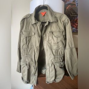 Joe Fresh Military Style Jacket SM/P